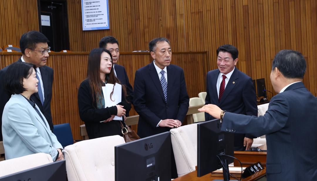 '지린성 인민대표대회 방문단 내방' 게시글의 사진(73) '2025-04-24 지린성 인민대표대회 방문단 내방 (75).jpg'