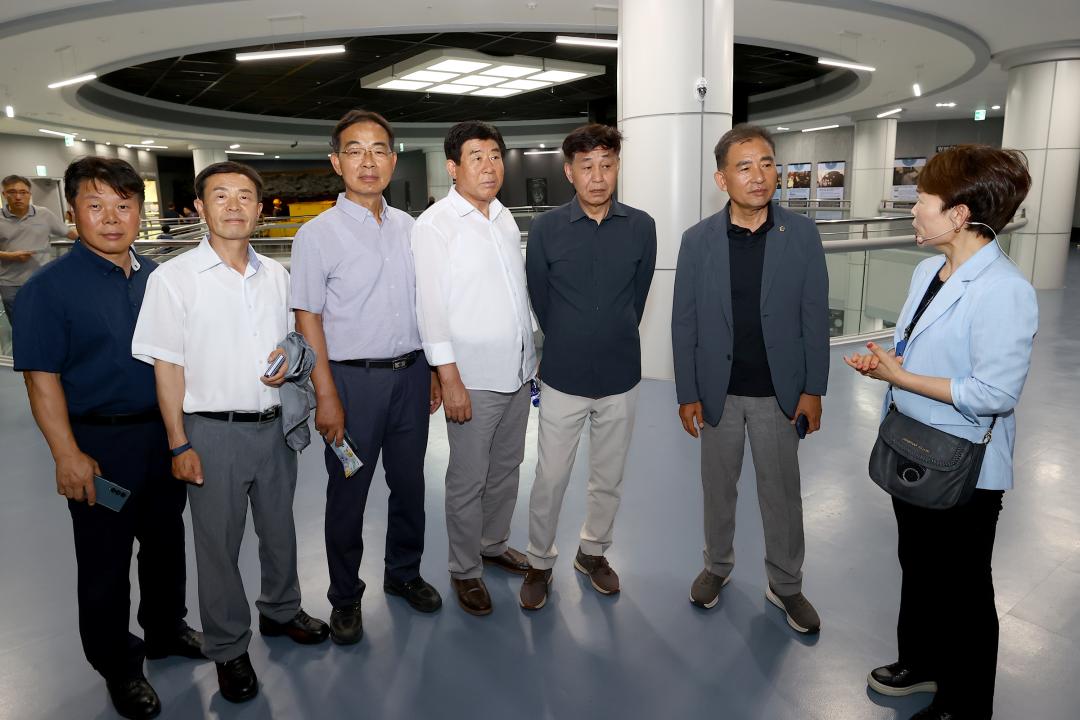 '폐광지역개발지원 특별위원회 현지시찰' 게시글의 사진(22) '2025-08-18 폐광지역개발지원 특별위원회 현지시찰(문경석탄박물관) (25).jpg'
