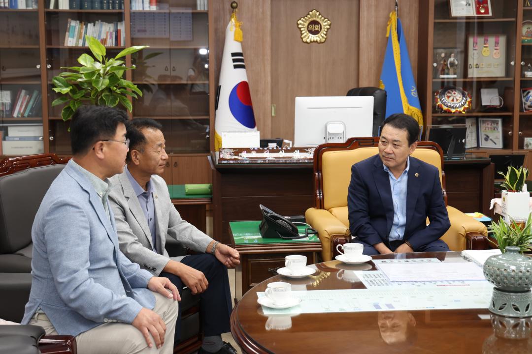 '강원특별자치도 바르게 살기운동 관계자 면담' 게시글의 사진(7) '2024-07-17 도 바르게 살기운동 관계자 차담 (7).jpg'