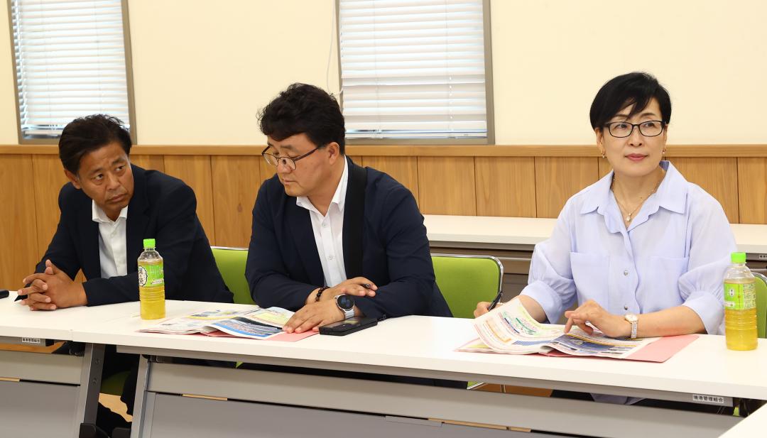 '강원특별자치도의회 한일국제교류협회 2025년 일본 돗토리현 방문' 게시글의 사진(16) '2025-07-28 강원특별자치도의회 한일국제교류협회 2025년 일본 돗토리현 방문 (17)_01_사카이항 관리조합.jpg'