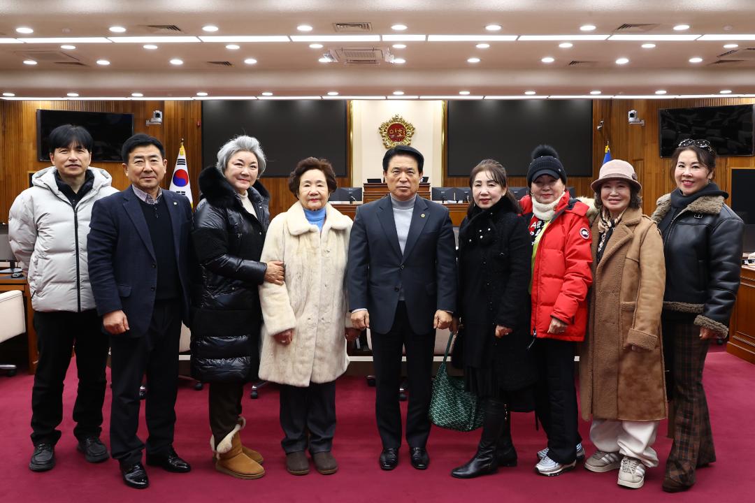 '강원특별자치도의회 방문' 게시글의 사진(1) '2026-01-21 강원특별자치도의회 방문 (1).jpg'