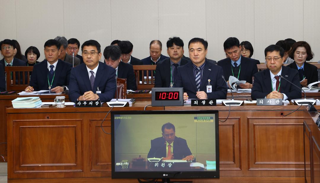 '제342회 제2차 의회운영위원회' 게시글의 사진(8) '2025-11-20 제342회 제2차 의회운영위원회 (8).jpg'
