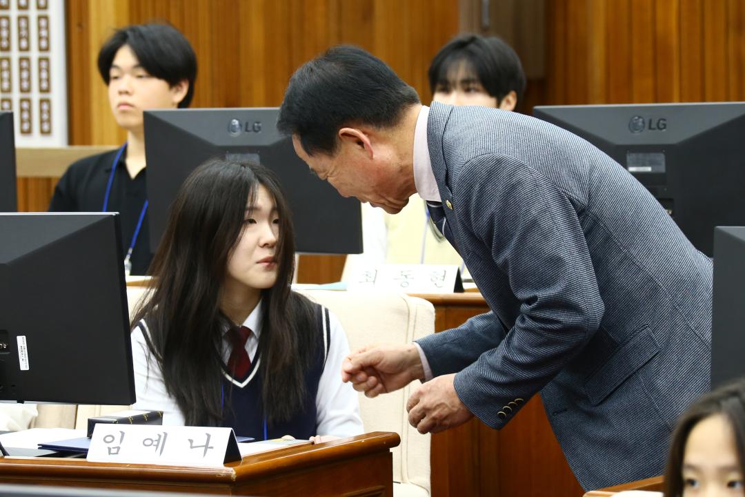 '2025 강원 청소년도의회' 게시글의 사진(30) '2025-04-11 2025 강원 청소년도의회 (31).jpg'