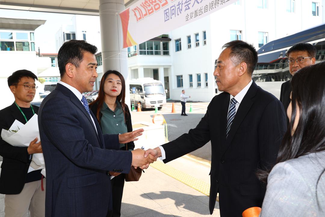 '지린성 인민대표대회 방문단 내방' 게시글의 사진(4) '2025-04-24 지린성 인민대표대회 방문단 내방 (3).jpg'
