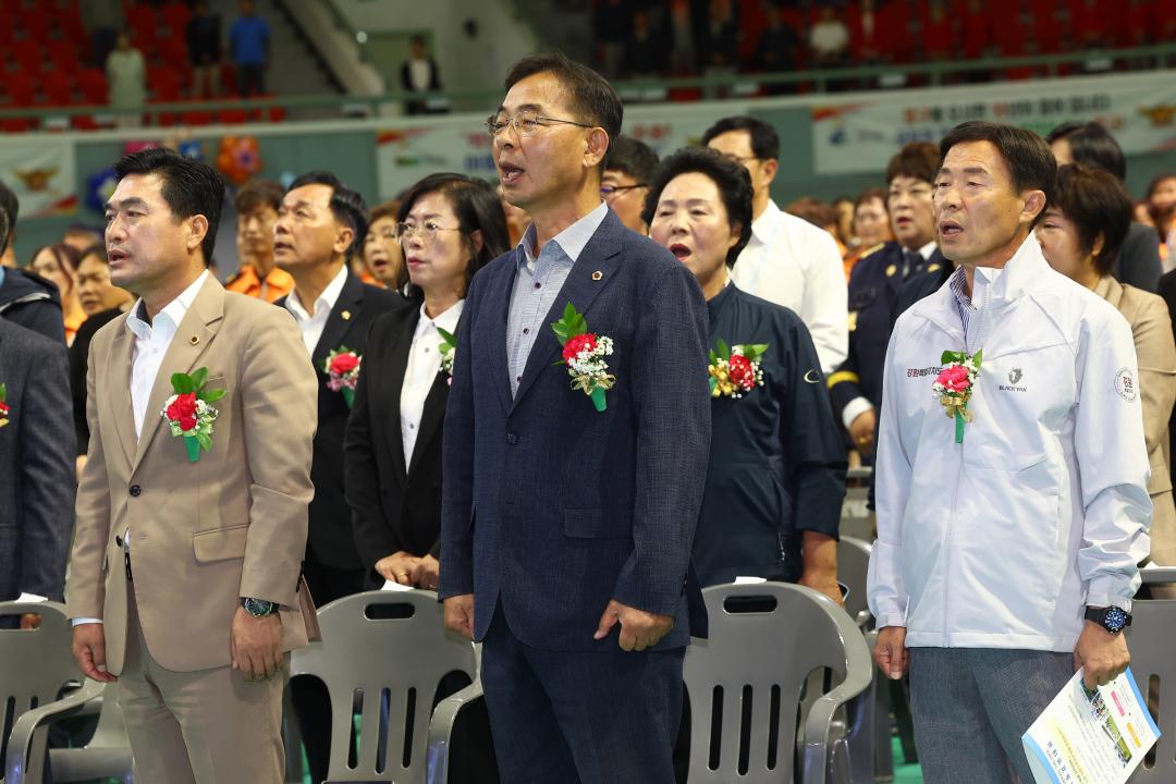 '제11회 도 의용소방대 소방기술 경연대회 개회식' 게시글의 사진(23) '2025-09-24 제11회 도 의용소방대 소방기술 경연대회 개회식 (24).jpg'