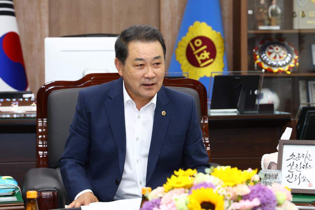 '제338회 의정대표협의회' 게시글의 사진(2) '2025-06-05 제338회 의정대표협의회 (2).jpg'