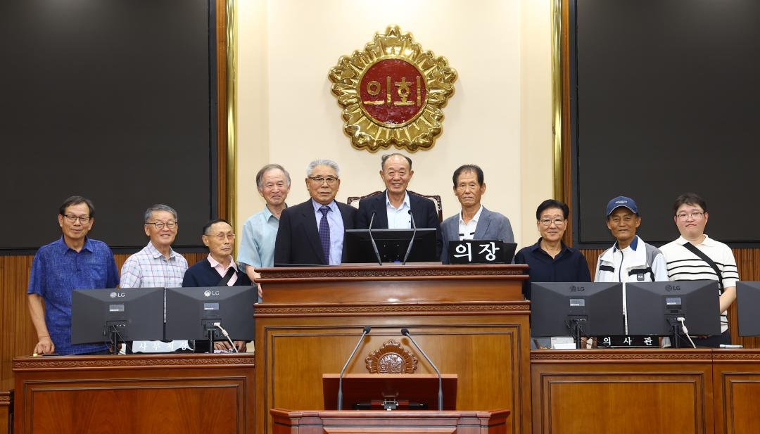 '강원특별자치도의회 방문(개인택시 원주시지부)' 게시글의 사진(4) '2026-08-24 강원특별자치도의회방문(개인택시 원주시지부) (11).jpg'