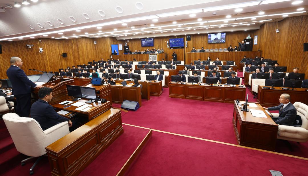 '제343회 제2차 본회의' 게시글의 사진(1) '2026-02-12 제343회 제2차 본회의 (1).jpg'