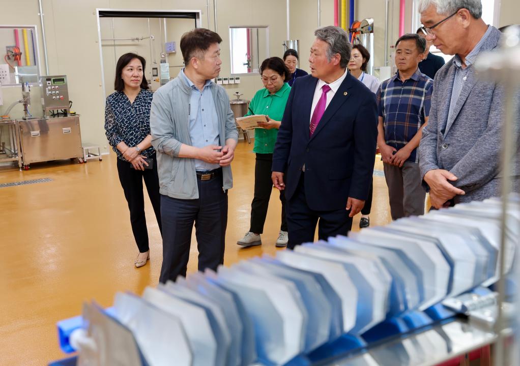 '횡성군 농업기술센터 업무보고' 게시글의 사진(8) '2025-07-01 횡성군 농업기술센터 업무보고 (8).jpg'