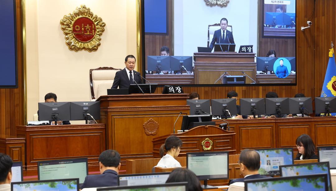 '제345회 제2차 본회의' 게시글의 사진(30) '2026-04-28 제345회 제2차 본회의 (30).jpg'