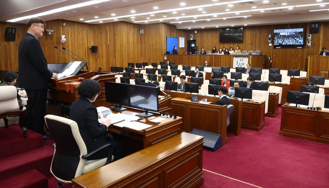 '제345회 제1차 예산결산특별위원회' 게시글의 사진(8) '2026-04-27 제345회 제1차 예산결산특별위원회 (9).jpg'