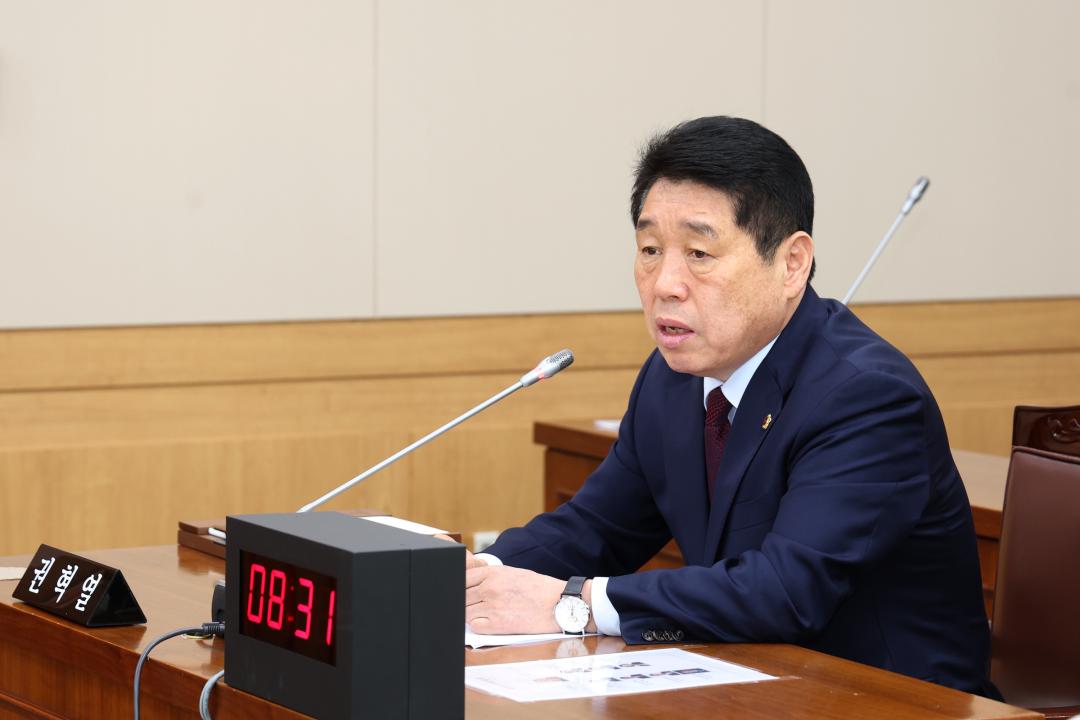 '제336회 제1차 농림수산위원회' 게시글의 사진(19) '2025-04-09 제336회 제1차 농림수산위원회 (19).jpg'