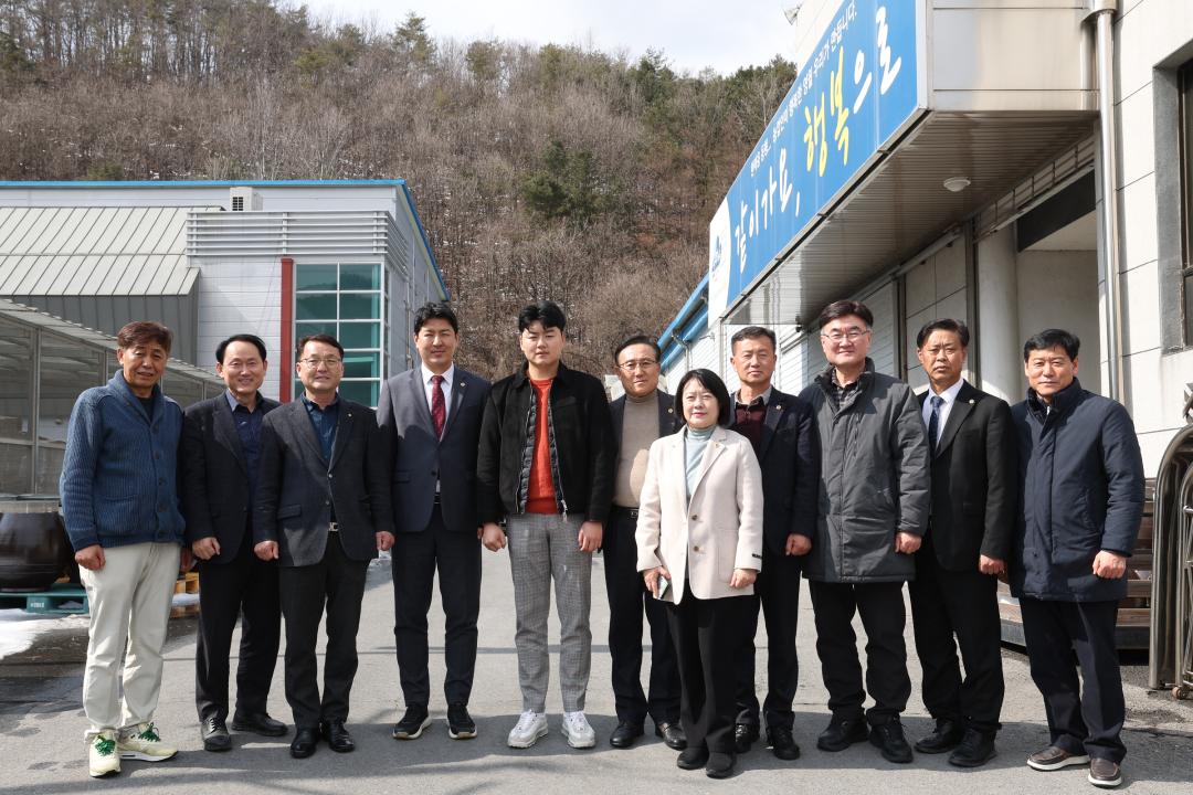 '제335회 기획행정위원회 공유재산관리계획안 현지 확인' 게시글의 사진(41) '2025-03-06 제335회 기획행정위원회 공유재산관리계획안 현지 확인(영월, 원주) (41).jpg'