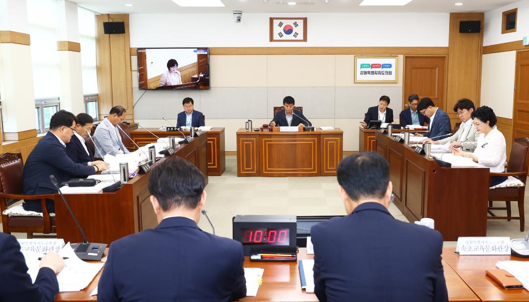 '제339회 제3차 교육위원회' 게시글의 사진(5) '2025-07-15 제339회 제3차 교육위원회 (5).jpg'