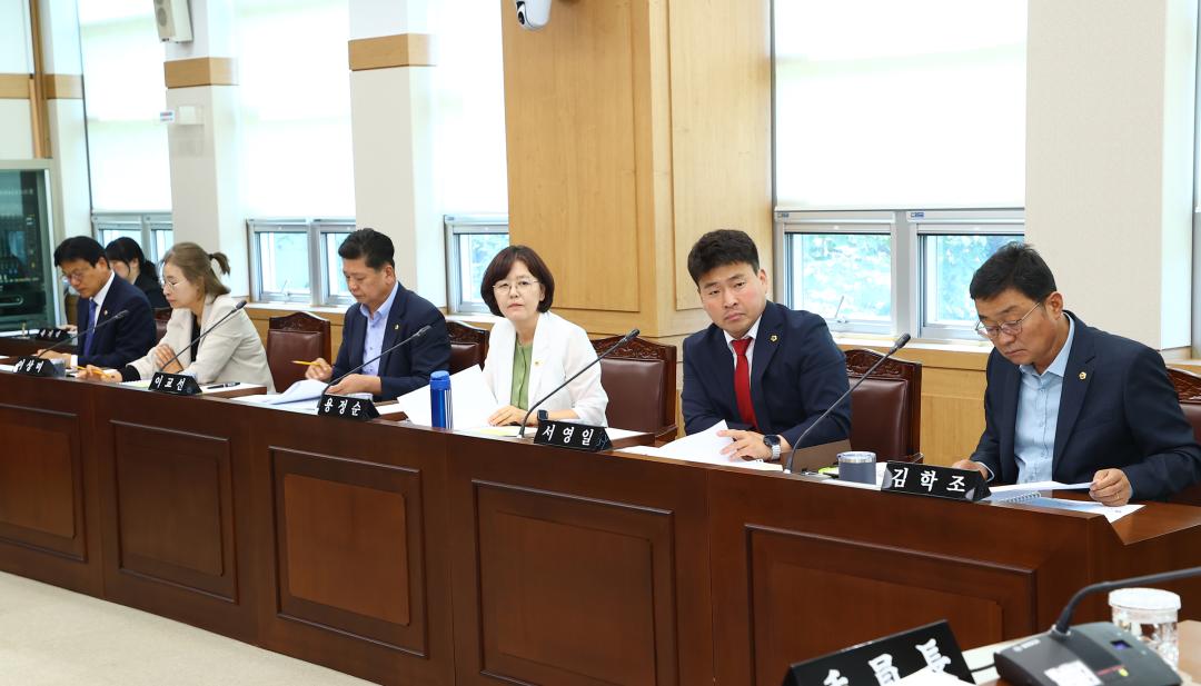 '제347회 제1차 의회운영위원회' 게시글의 사진(8) '2026-07-07 제347회 제1차 의회운영위원회 (8).jpg'