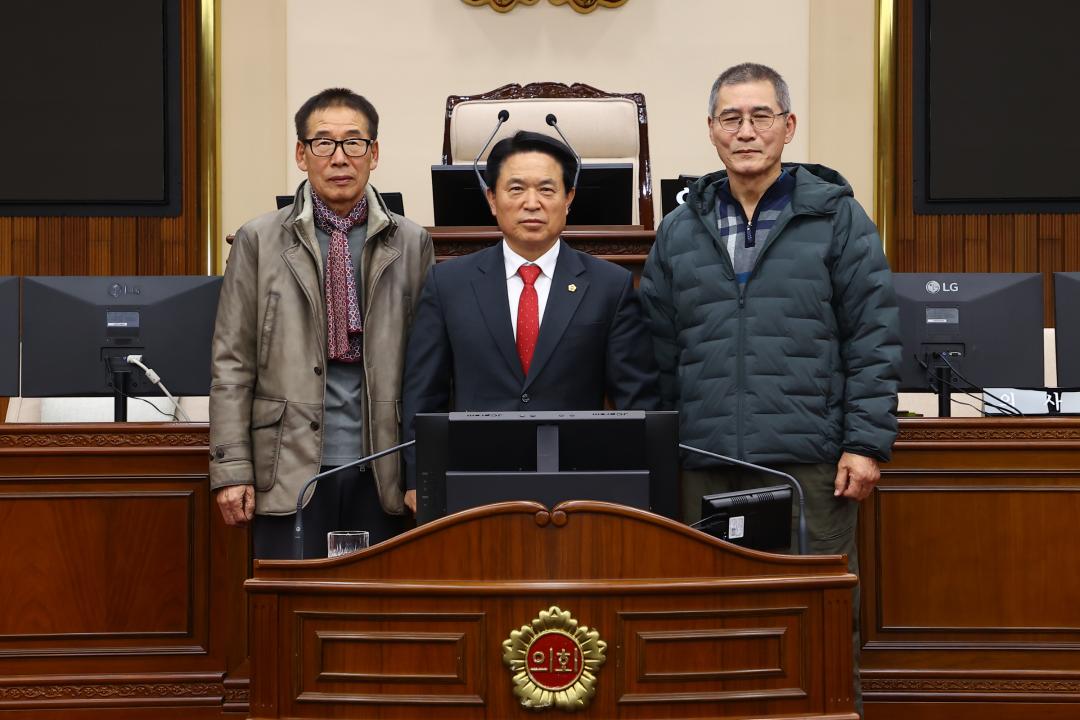 '강원특별자치도의회 방문(이문희 전 도의원 및 원주시민 방문)' 게시글의 사진(18) '2026-02-12 제343회 제2차 본회의 (84).jpg'