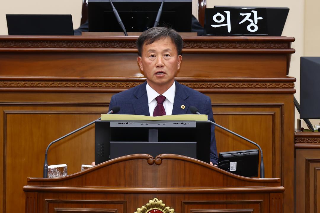 '제344회 제3차 본회의' 게시글의 사진(85) '2026-04-03 제344회 제3차 본회의 (86) 신상발언 김왕규의원.jpg'