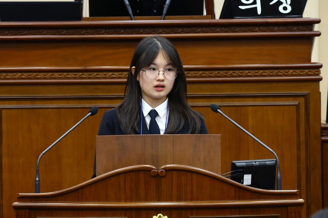 '2025 강원 청소년도의회' 게시글의 사진(134) '2025-04-11 2025 강원 청소년도의회 (134).jpg'