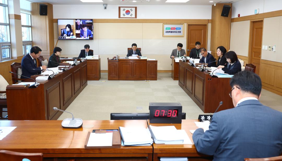 제342회 제3차 사회문화위원회