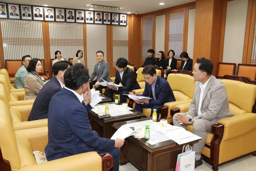 '강원특별자치도의회 방문(충청남도의회 운영위원회)' 게시글의 사진(5) '2025-09-30 충청남도의회 운영위원회 방문 (6).JPG'