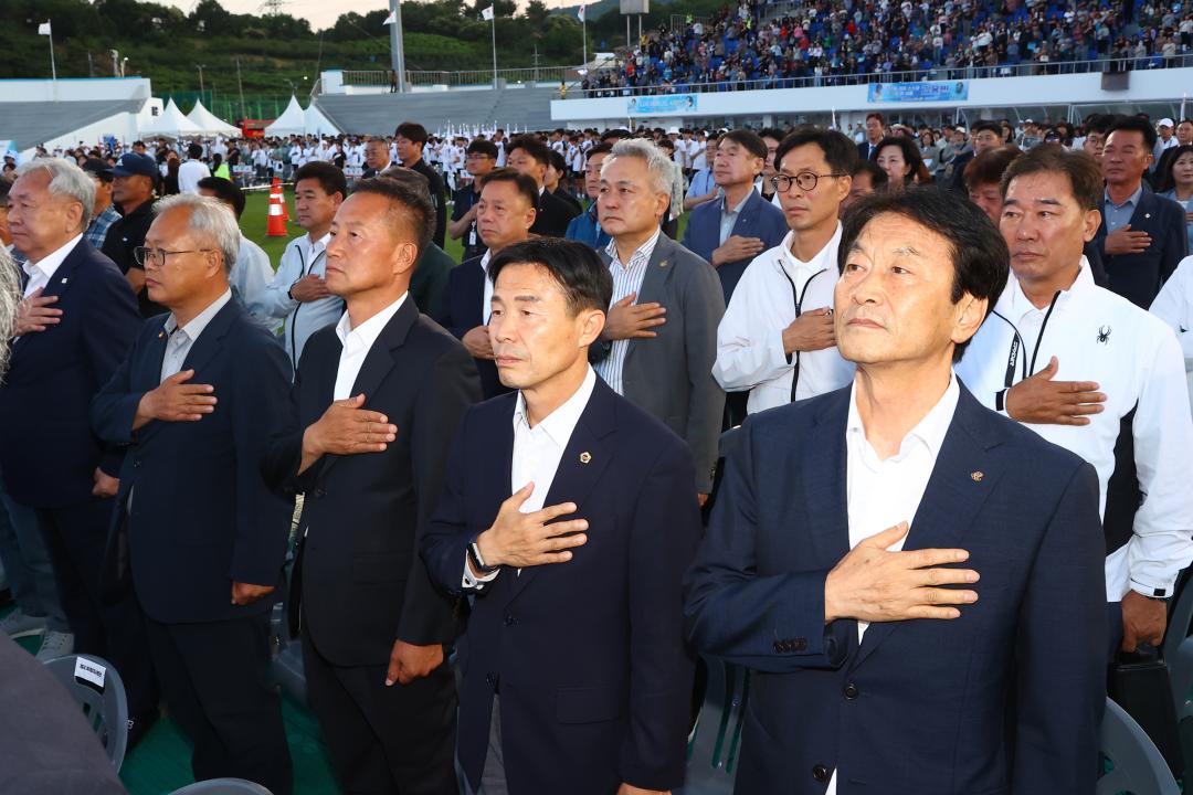 '제61회 강원특별자치도민체육대회 리셉션 및 개막식' 게시글의 사진(106) '2026-06-12 제61회 강원특별자치도민체육대회 리셉션 및 개막식 (106).jpg'