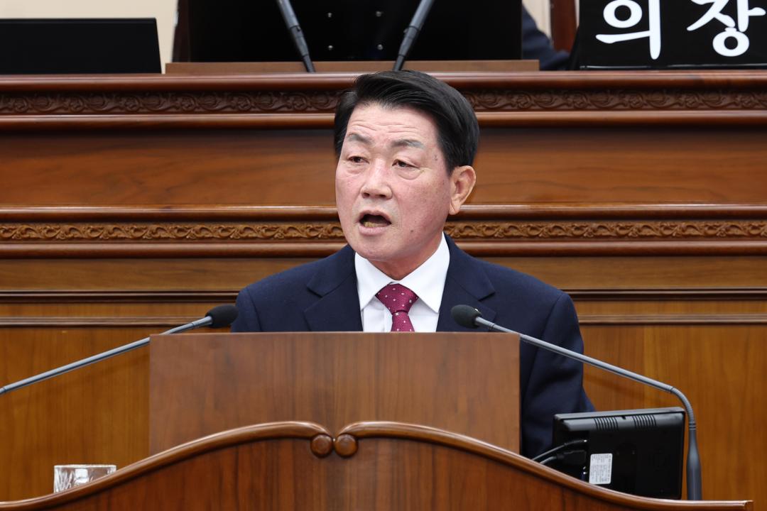 '제335회 제5차 본회의' 게시글의 사진(86) '2025-03-14 제335회 제5차 본회의 (86) 5분자유발언 김용복의원.jpg'