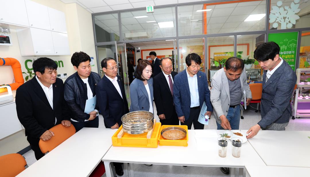 '제328회 교육위원회 현지시찰' 게시글의 사진(43) '2024-05-10 제328회 교육위원회 현지시찰(진로교육원) (43).jpg'