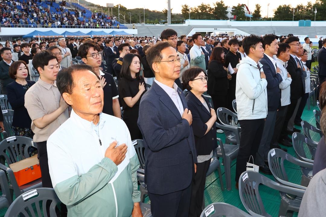 '제61회 강원특별자치도민체육대회 리셉션 및 개막식' 게시글의 사진(102) '2026-06-12 제61회 강원특별자치도민체육대회 리셉션 및 개막식 (102).jpg'