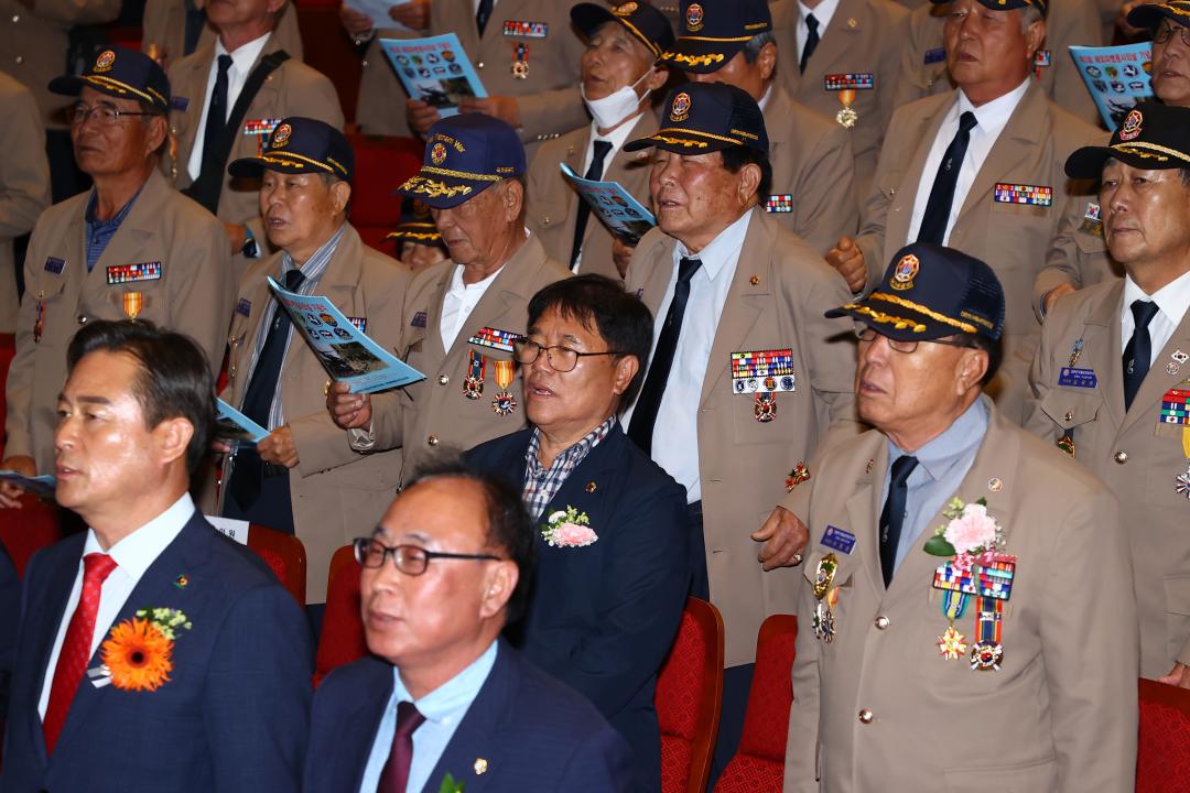 '제3회 해외파병용사의 날 기념식' 게시글의 사진(28) '2025-05-27 제3회 해외파병용사의 날 기념식 (28).jpg'