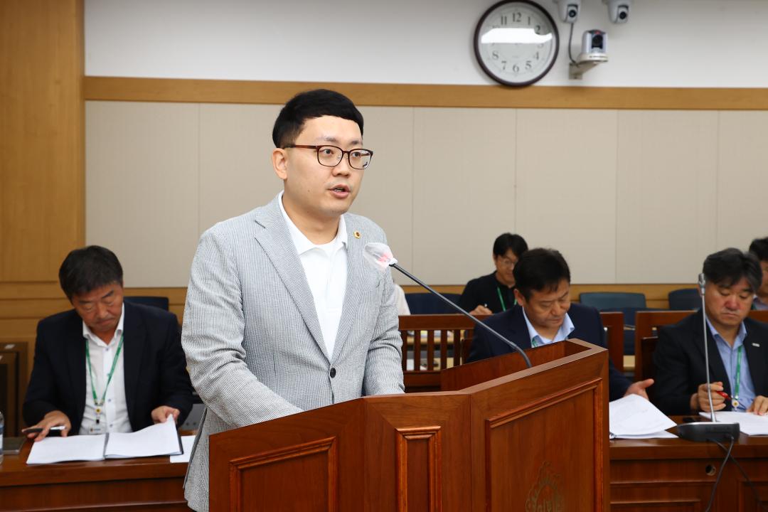 '제331회 제1차 의회운영위원회' 게시글의 사진(34) '2024-09-03 제331회 제1차 의회운영위원회 (36).jpg'