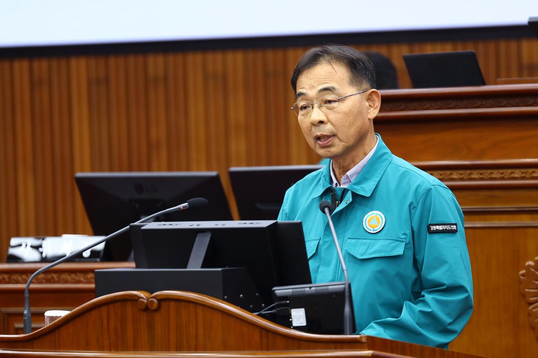 '제340회 제1차 본회의' 게시글의 사진(55) '2025-09-09 제340회 제1차 본회의 (55) 5분자유발언 최재석의원.jpg'