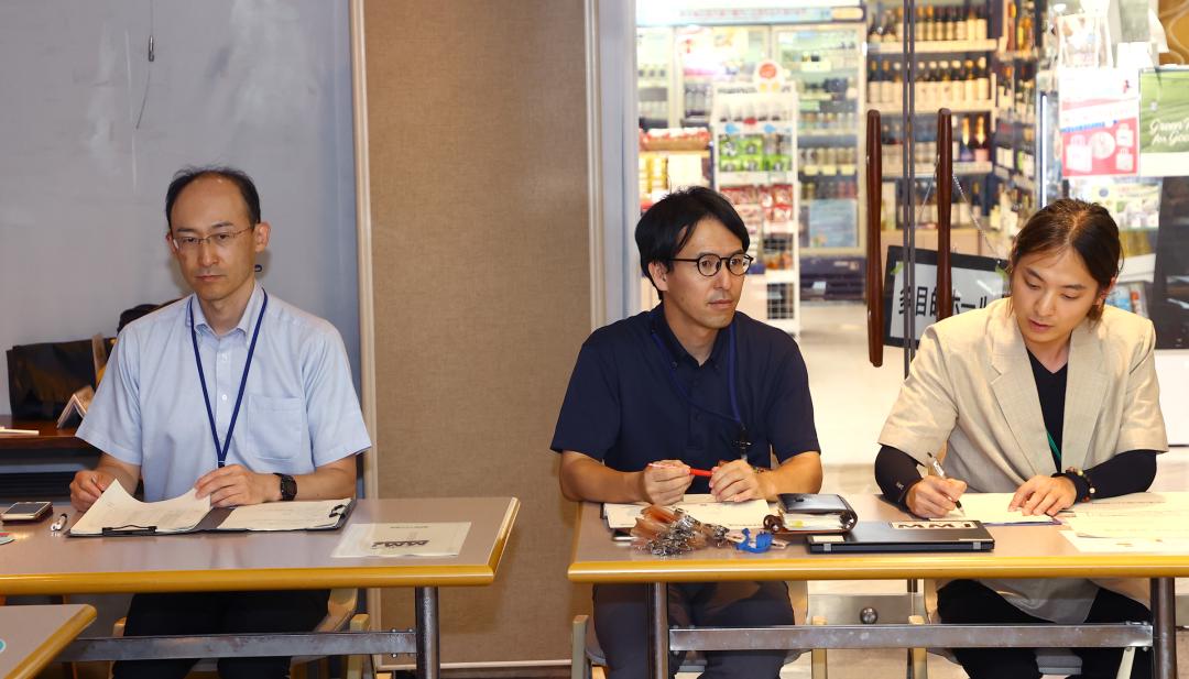 '강원특별자치도의회 한일국제교류협회 나가노현 방문' 게시글의 사진(24) '2024-07-25 강원특별자치도의회 한일국제교류협회 나가노현 방문(2일차) (31) 신슈 마츠모토 공항 시찰.jpg'