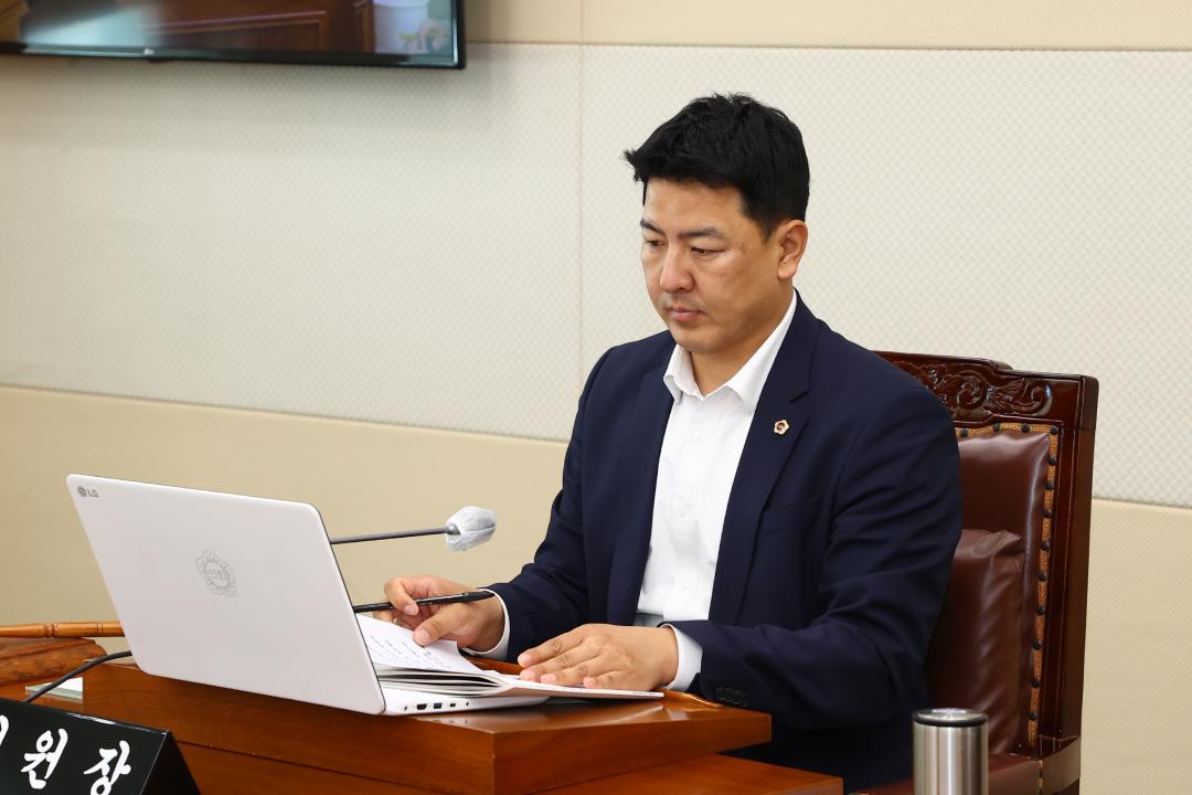 '제339회 제1차 기획행정위원회' 게시글의 사진(4) '2025-07-09 제339회 제1차 기획행정위원회 (4).jpg'