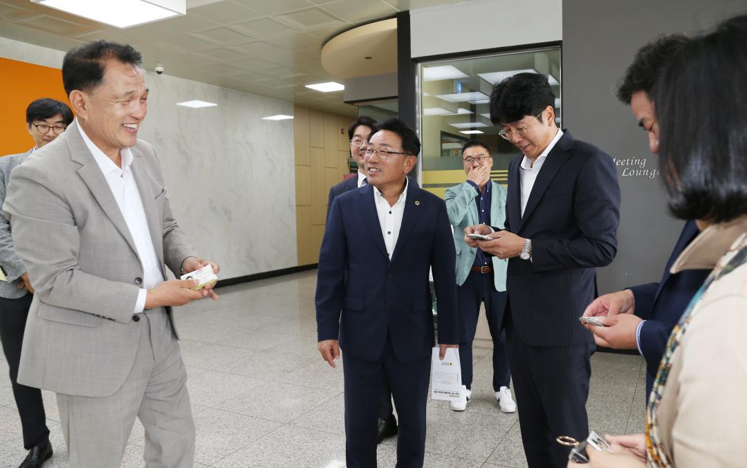 '강원특별자치도의회 방문(충청남도의회 운영위원회)' 게시글의 사진(2) '2025-09-30 충청남도의회 운영위원회 방문 (3).JPG'