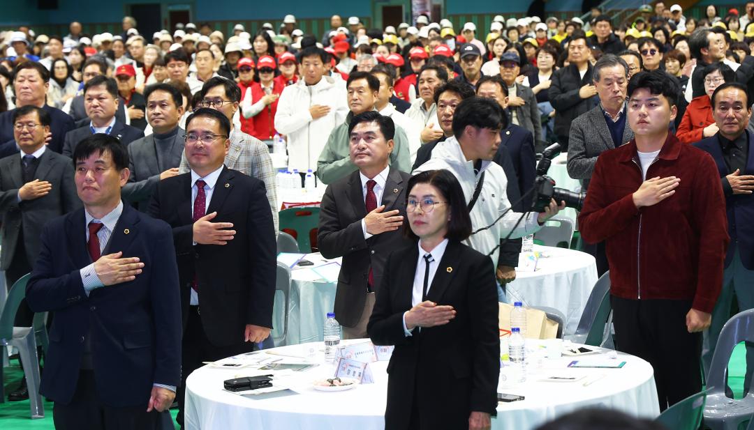 '제4회 강원특별자치도 여성생활체육대회 개회식' 게시글의 사진(14) '2025-11-01 제4회 강원특별자치도 여성생활체육대회 개회식 (14).jpg'