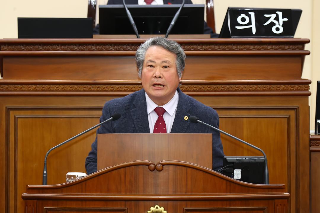 '제333회 제3차 본회의' 게시글의 사진(51) '2024-12-13 제333회 제3차 본회의 (51) 5분자유발언 한창수의원.jpg'