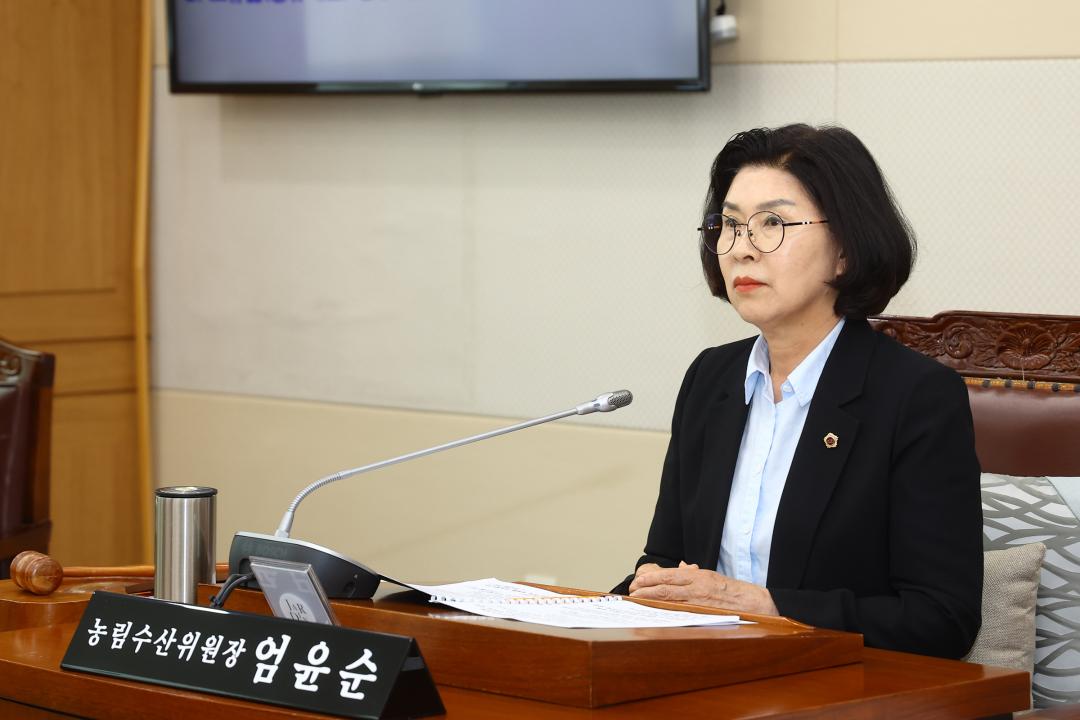 '제346회 제1차 농림수산위원회' 게시글의 사진(8) '2026-06-10 제346회 제1차 농림수산위원회 (8).jpg'