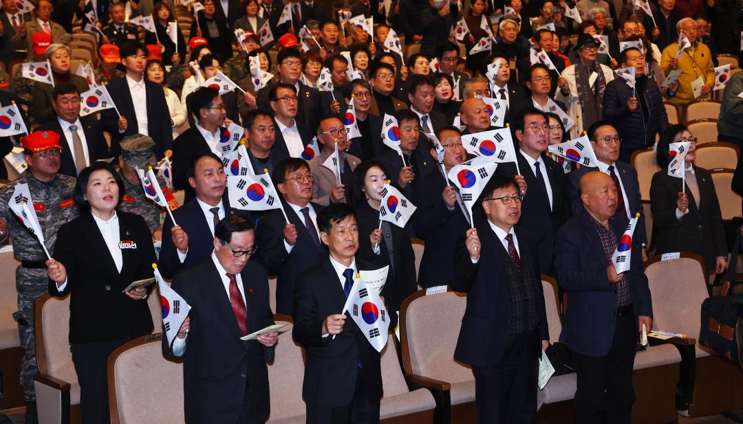 '제107주년 3·1절 기념식' 게시글의 사진(37) '2026-03-01 제107주년 3·1절 기념식 (38).jpg'