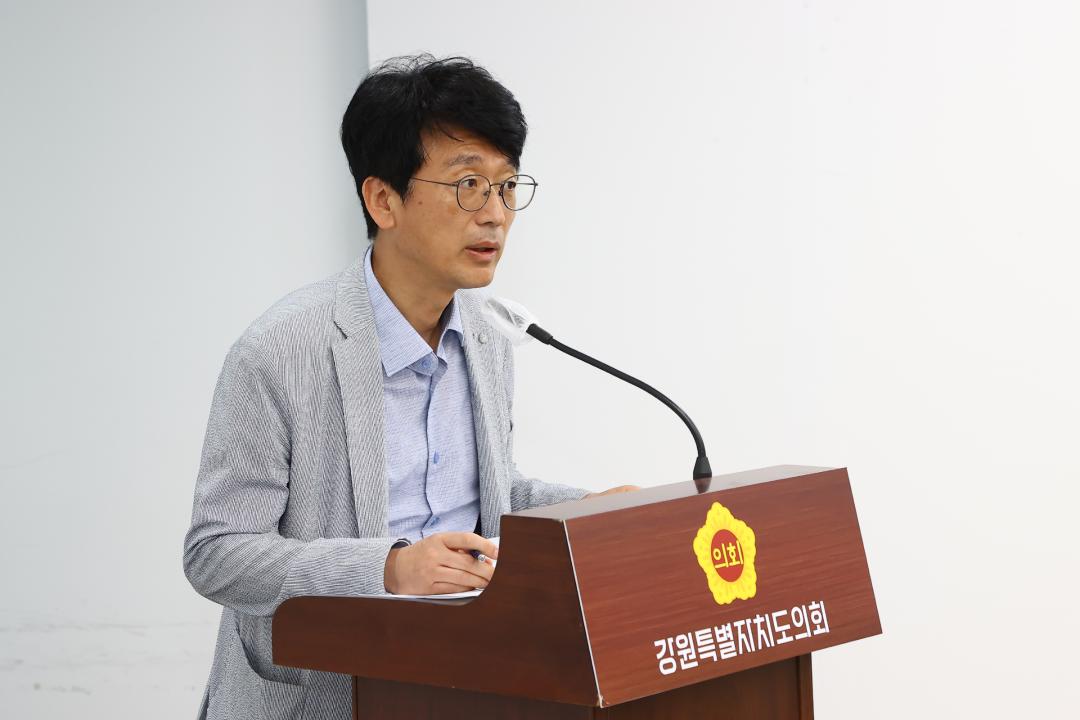 '2026년도 제2차 강원특별자치도의회 입법평가위원회' 게시글의 사진(4) '2026-06-16 2026년도 제2차 강원특별자치도의회 입법평가위원회 (4).jpg'