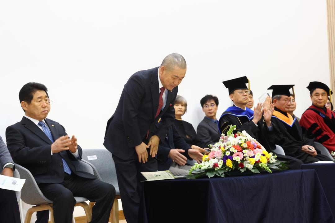 '제27회 강원도립대학교 학위수여식' 게시글의 사진(14) '2026-02-13 제27회 강원도립대학교 학위수여식 (14).jpg'