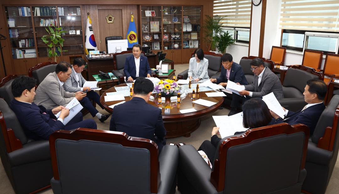 '제338회 의정대표협의회' 게시글의 사진(1) '2025-06-05 제338회 의정대표협의회 (1).jpg'
