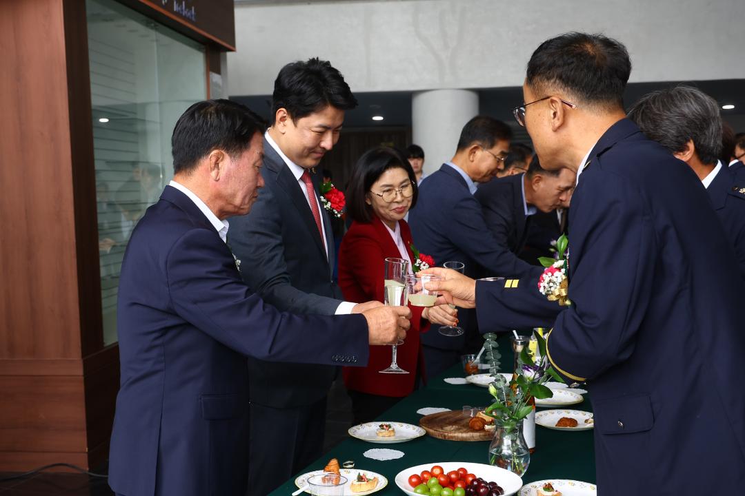 '제11회 도 의용소방대 소방기술 경연대회 개회식' 게시글의 사진(53) '2025-09-24 제11회 도 의용소방대 소방기술 경연대회 개회식 (54).jpg'