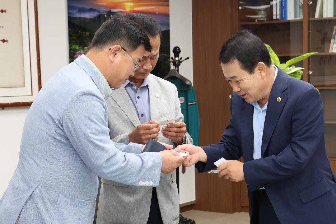 '강원특별자치도 바르게 살기운동 관계자 면담' 게시글의 사진(2) '2024-07-17 도 바르게 살기운동 관계자 차담 (2).jpg'