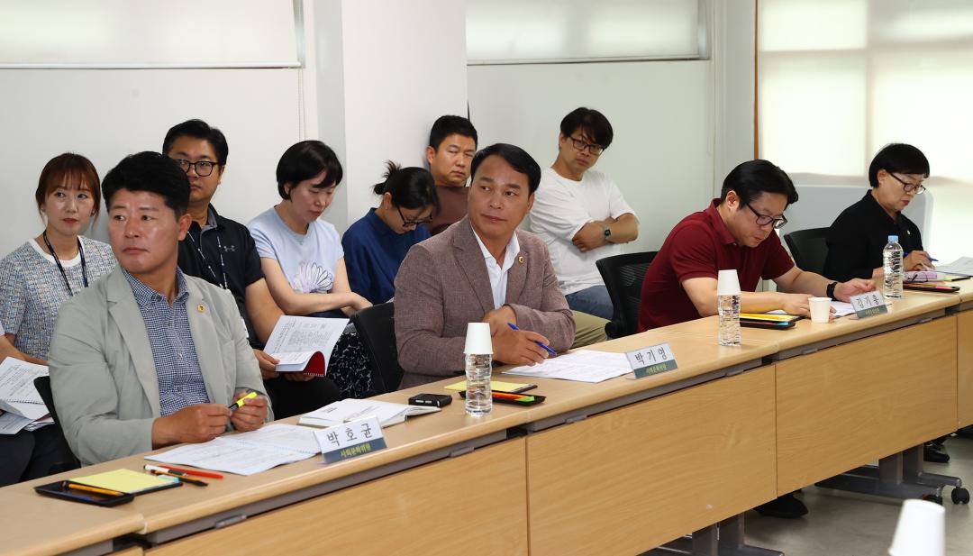 '제339회 사회문화위원회 현지시찰' 게시글의 사진(14) '2025-07-16 제339회 사회문화위원회 현지시찰(강릉의료원) (14).jpg'