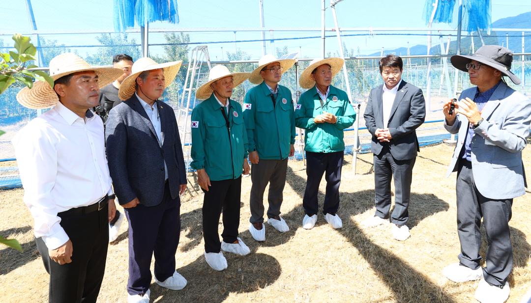 '제340회 농림수산위원회 현지시찰' 게시글의 사진(24) '2025-09-11 제340회 농림수산위원회 현지시찰(농업기술원,해피초원목장) (23).jpg'