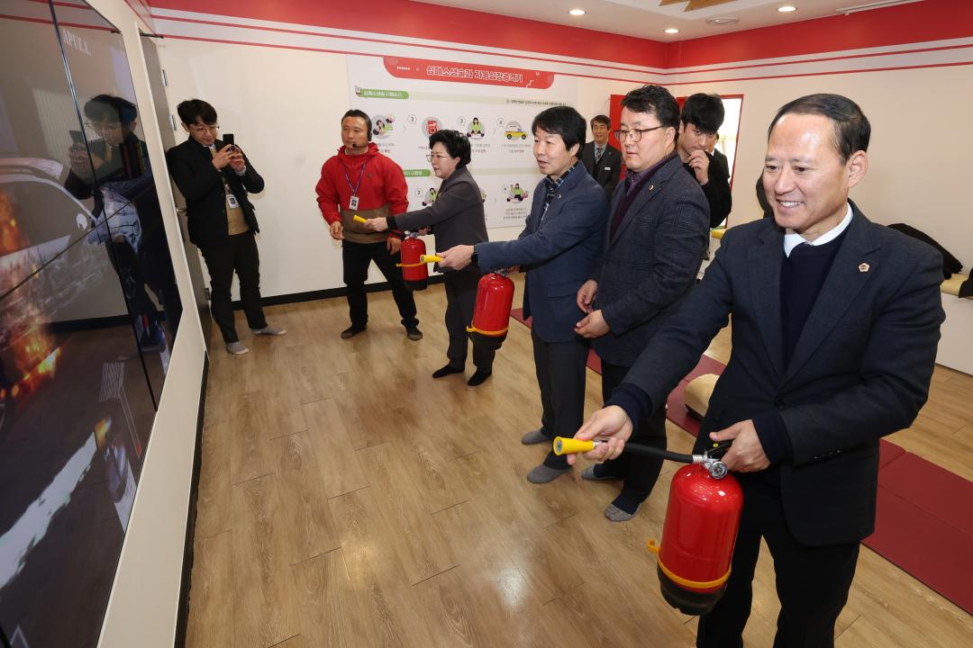 '제334회 교육위원회 현지시찰' 게시글의 사진(28) '2025-02-06 제334회 교육위원회 현지시찰(강원특별자치도교육청 학생교육원) (28).jpg'