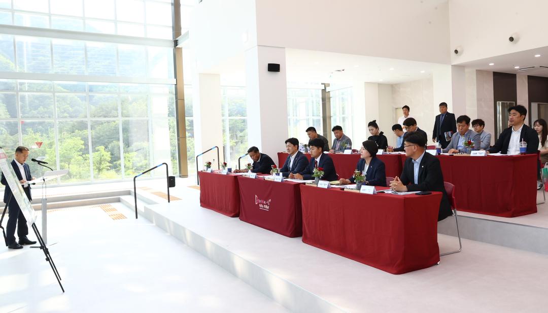 제346회 기획행정위원회 현지확인