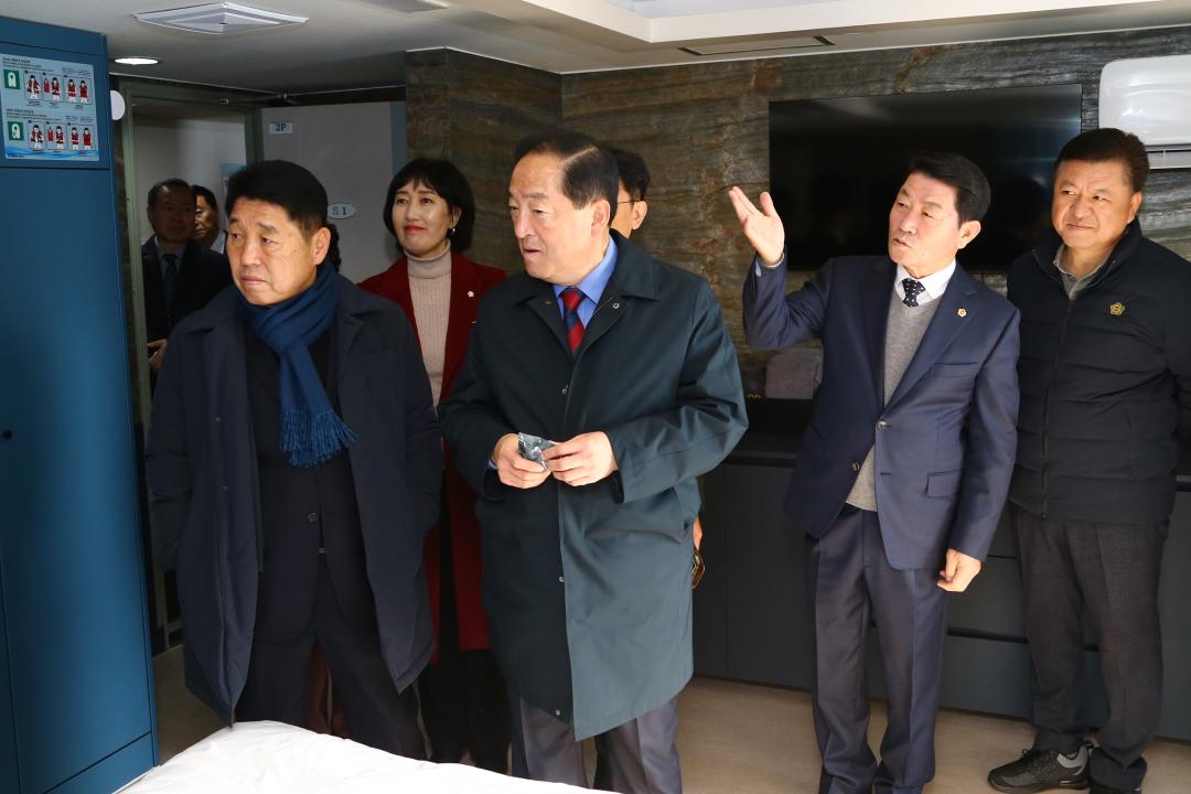 '속초시 승격 60주년 북방항로 취항식' 게시글의 사진(34) '2023-11-20 속초시 승격 60주년 북방항로 취항식 (36).jpg'