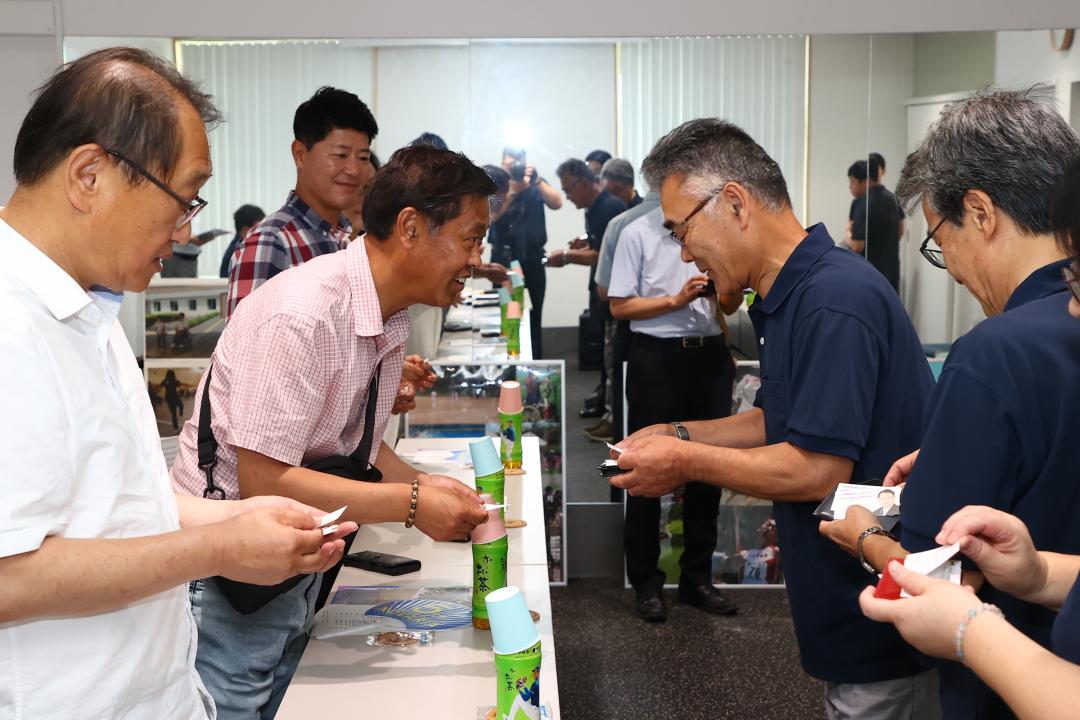 '강원특별자치도의회 한일국제교류협회 2025년 일본 돗토리현 방문' 게시글의 사진(12) '2025-07-30 강원특별자치도의회 한일국제교류협회 2025년 일본 돗토리현 방문 (54)_03_유니버셜 스포츠센터 노바리아 시찰.jpg'
