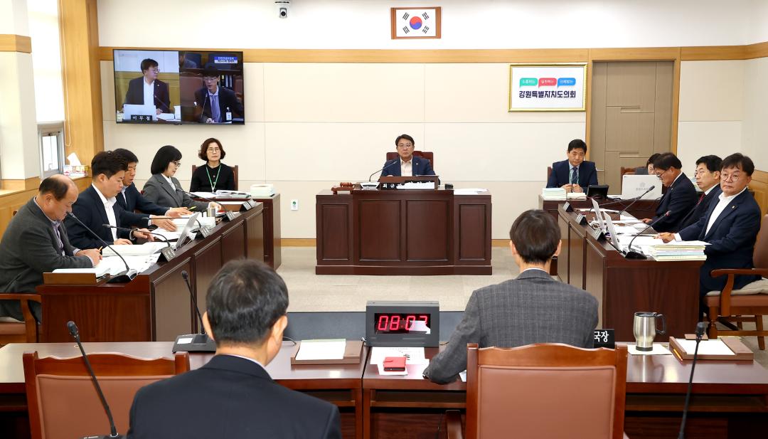 제342회 제4차 안전건설위원회